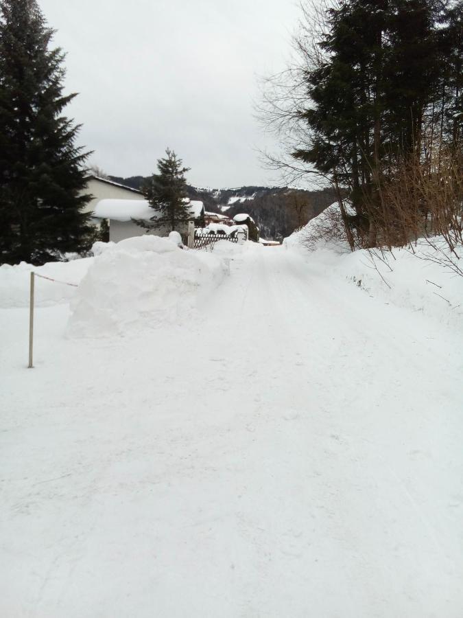 Ferienwohnung Anna Semmering Buitenkant foto